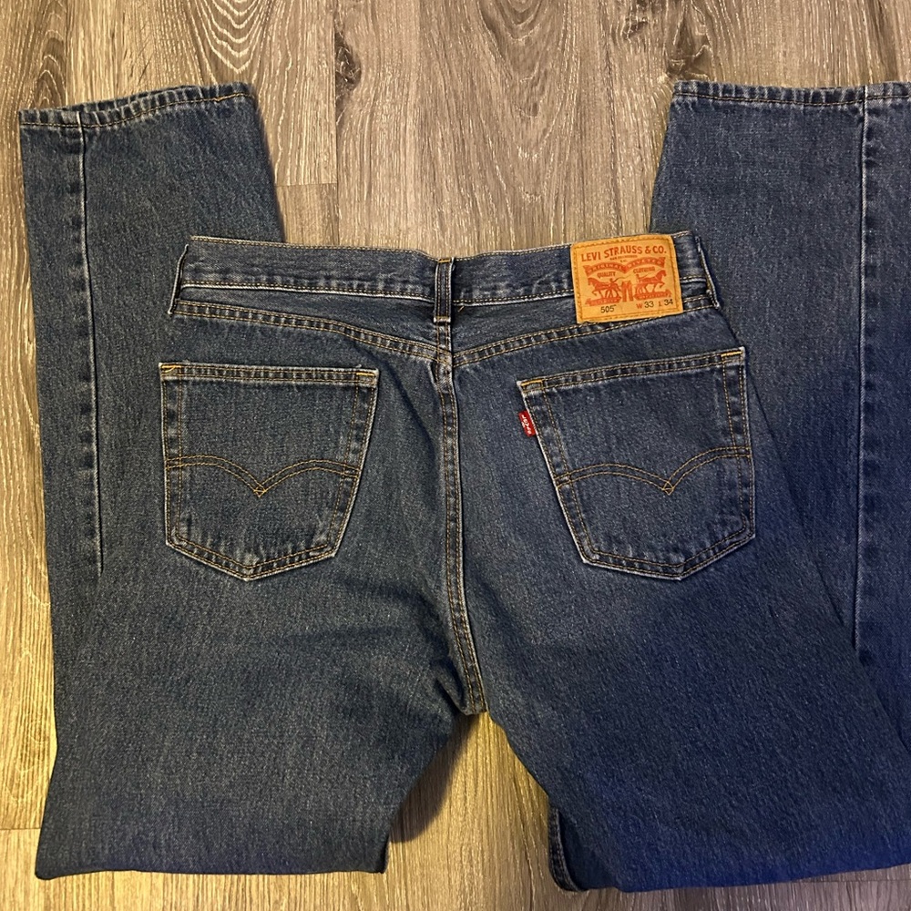 Levi’s 505 33x34